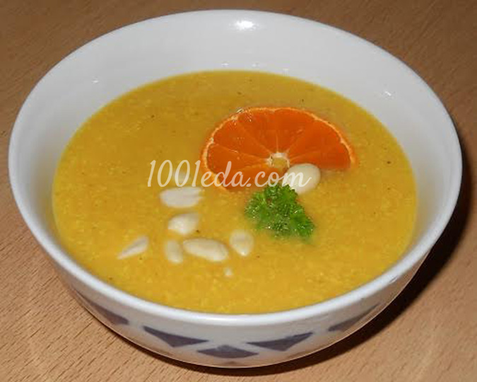 Суп морковный с арахисом и карри: рецепт с пошаговым фото