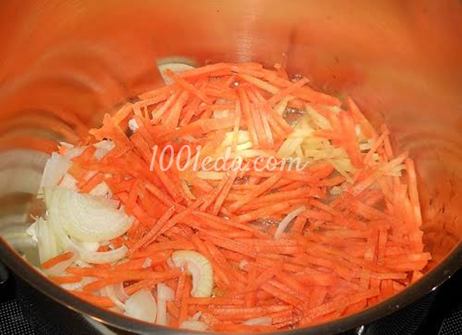 Суп морковный с арахисом и карри: рецепт с пошаговым фото
