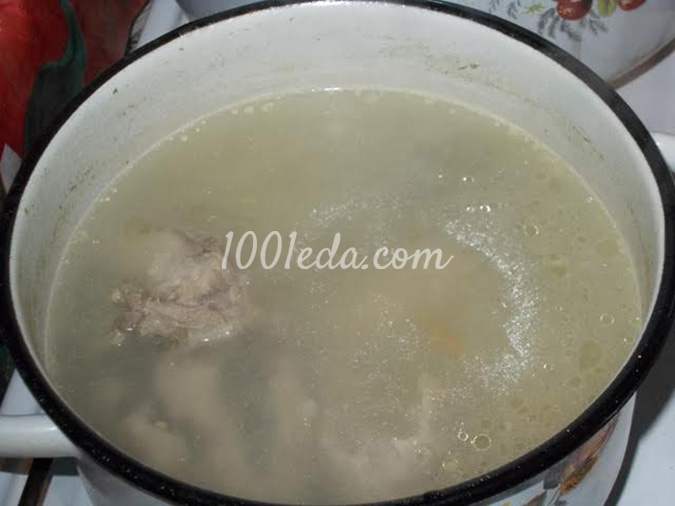 Суп с чёрными бобами: рецепт с пошаговым фото