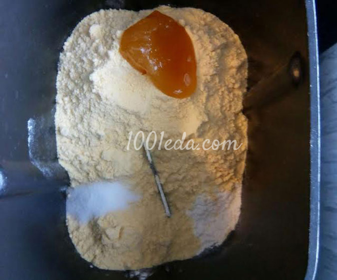 Хлеб кукурузный: рецепт с пошаговым фото