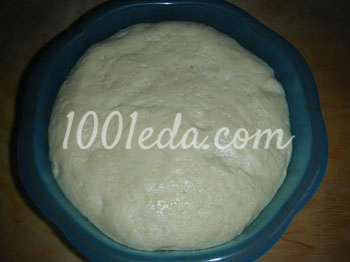 Сдобное дрожжевое тесто на тыквенном пюре: рецепт с пошаговым фото