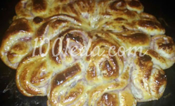 Малиновый пирог: рецепт с пошаговым фото