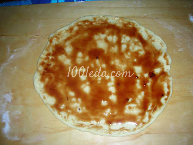 Пирог с вареньем на тыквенном тесте: рецепт с пошаговым фото