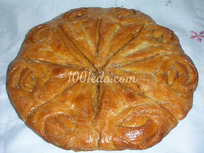 Пирог с вареньем на тыквенном тесте: рецепт с пошаговым фото
