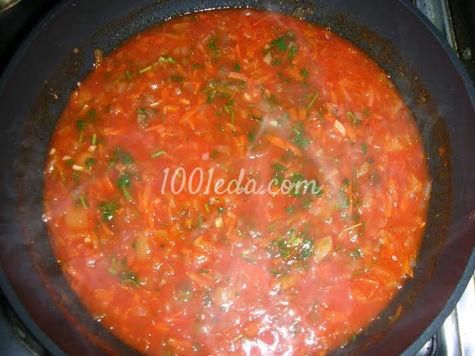 Тефтели домашние в томатно-овощном соусе: рецепт с пошаговым фото