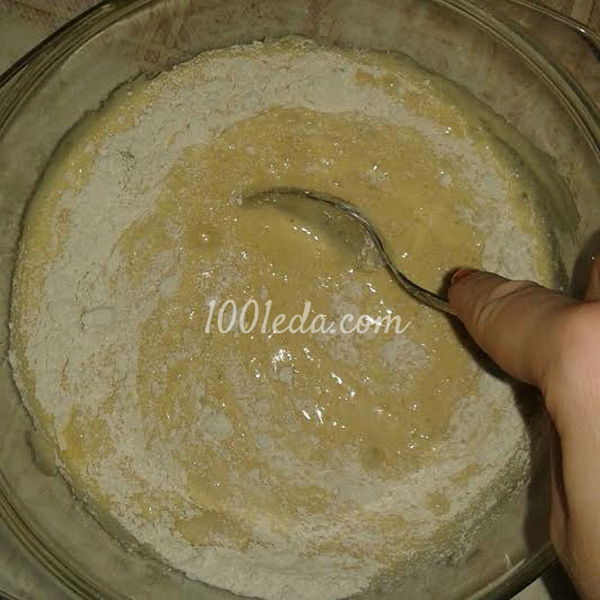Овсяная шарлотка: рецепт с пошаговым фото