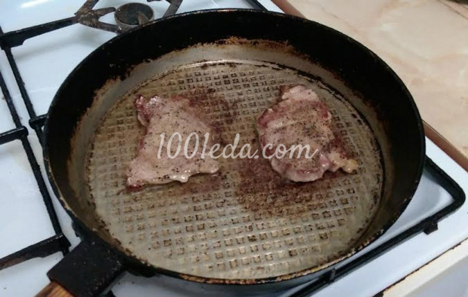 Мини-стейки из свинины: рецепт с пошаговым фото