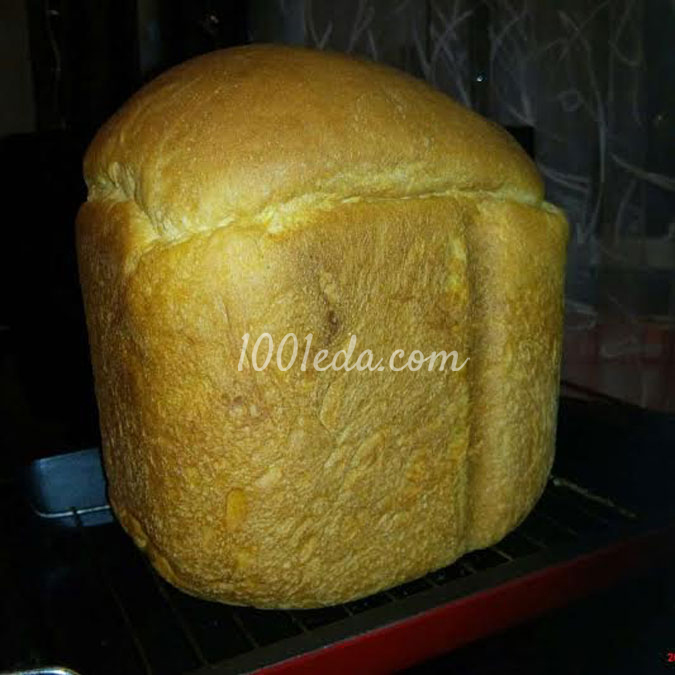 Хлеб из трёх видов муки: рецепт с пошаговым фото