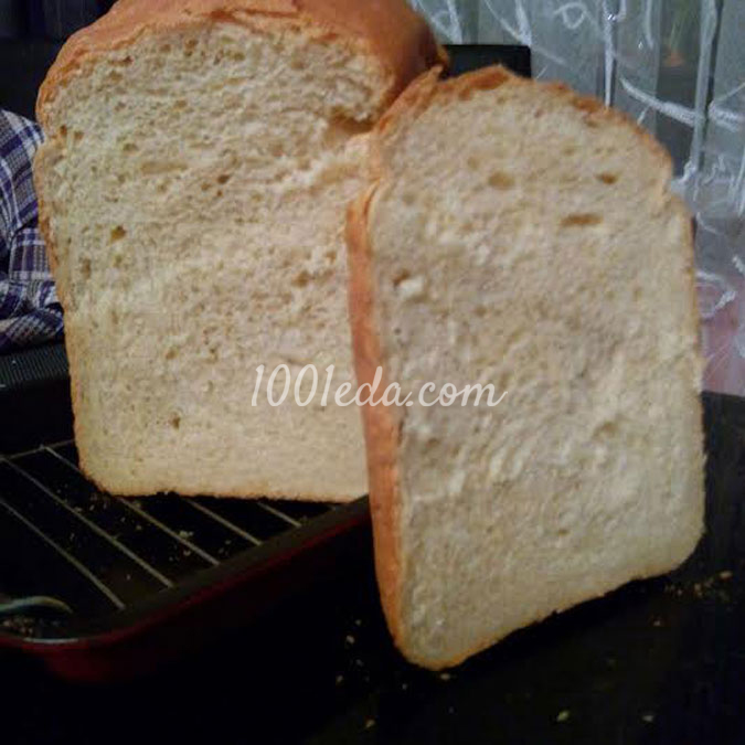Хлеб из трёх видов муки: рецепт с пошаговым фото