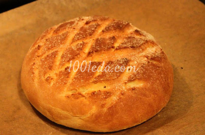 Молочный хлеб: рецепт с пошаговым фото