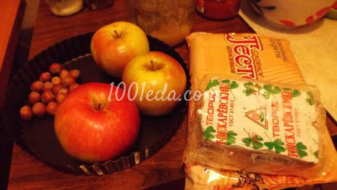 Яблоки, запеченные в тесте: рецепт с пошаговым фото
