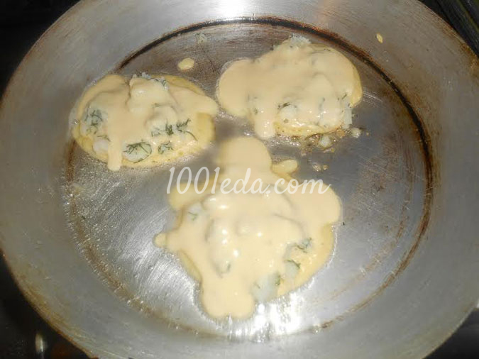 Оладьи на кефире с картофелем и зеленью: рецепт с пошаговым фото