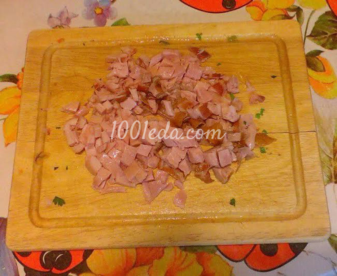 Салат с курицей: рецепт с пошаговым фото