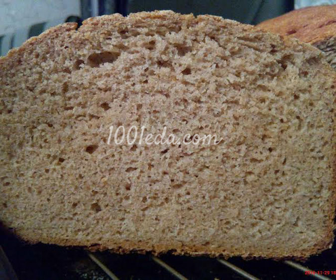 Хлеб Ржаной: рецепт с пошаговым фото