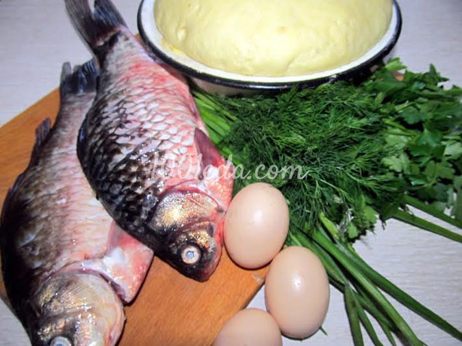 Рыбный пирог: рецепт с пошаговым фото