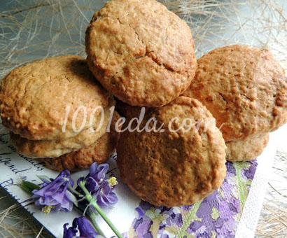 Печенье с 5 злаками к чаю