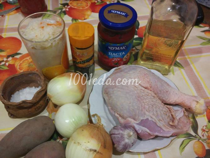 Суп-гуляш по-тирольски с курицей: рецепт с пошаговым фото