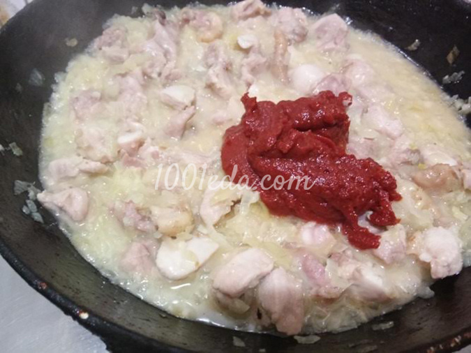 Суп-гуляш по-тирольски с курицей: рецепт с пошаговым фото