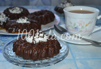 Кофейные кольца в шоколаде: рецепт с пошаговым фото