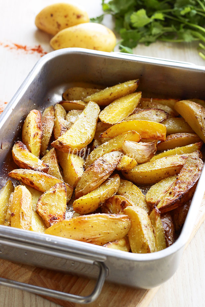 3 интересных рецепта картофеля в духовке
