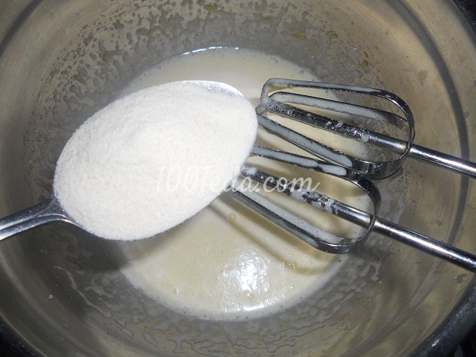 Нежный кекс к чаю “ 5 столовых ложек ”: рецепт с пошаговым фото 