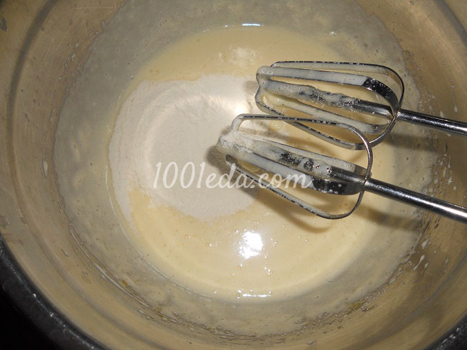 Нежный кекс к чаю “ 5 столовых ложек ”: рецепт с пошаговым фото 