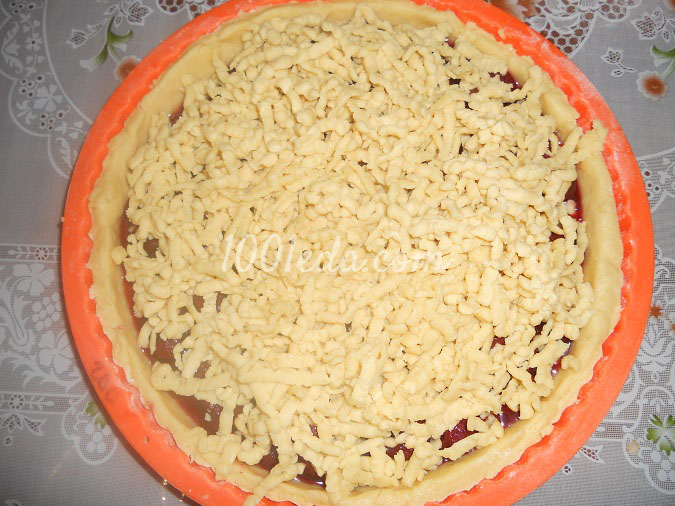 Тертый пирог с вареньем по-домашнему: рецепт с пошаговым фото 
