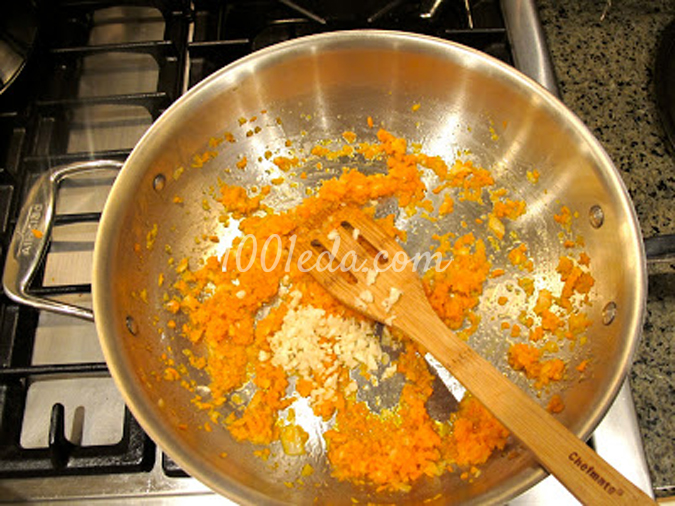 Овощное рагу с креветками и макаронами: рецепт с пошаговым фото