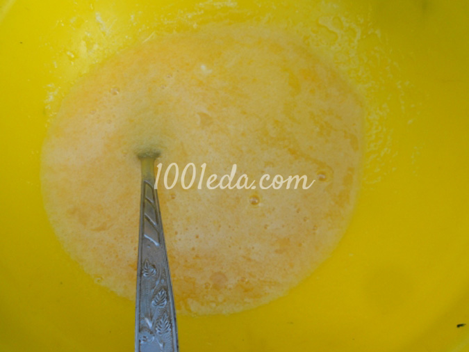 Крахмальный кекс: рецепт с пошаговым фото