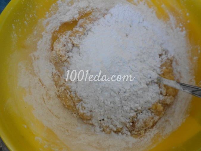 Крахмальный кекс: рецепт с пошаговым фото