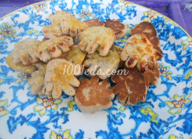 Печенье Сладкая ладошка: рецепт с пошаговым фото