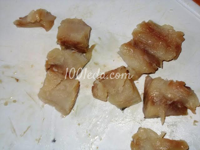 Закусочные бутерброды с филе соленой скумбрии: рецепт с пошаговым фото