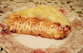 Торт яблочный Легкий