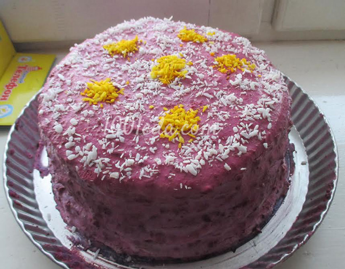 Торт на сковороде Творожный бум: рецепт с пошаговым фото