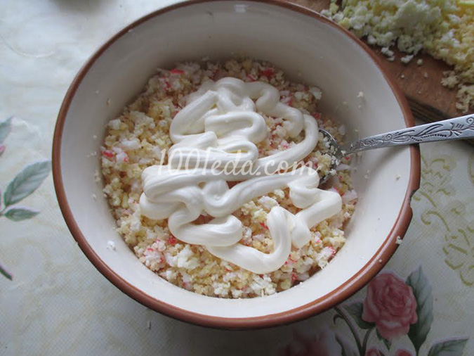 Закуска Грибная поляна: рецепт с пошаговым фото