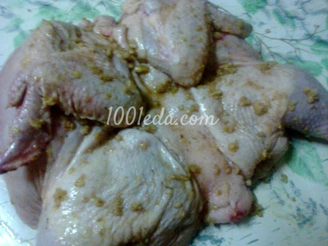 Курица запеченная в духовке: рецепт с пошаговым фото
