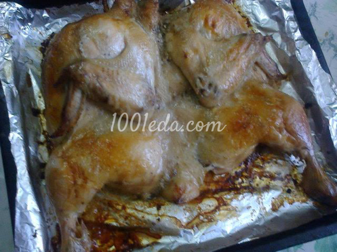Курица запеченная в духовке: рецепт с пошаговым фото