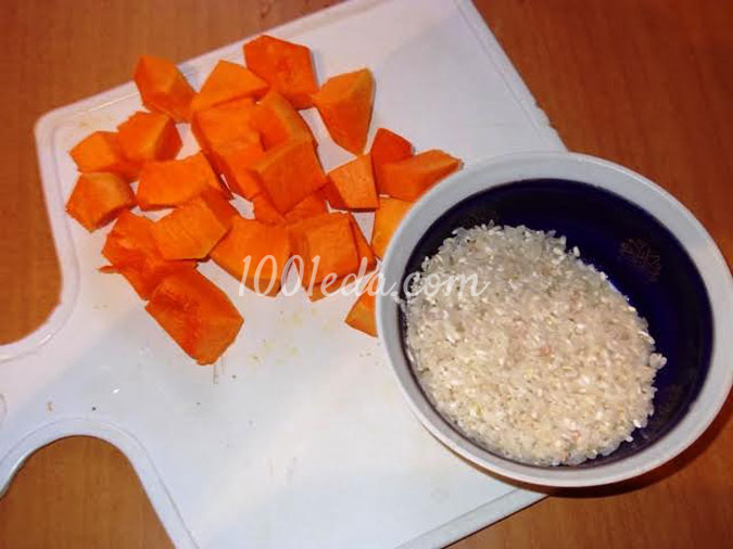 Молочный суп с тыквой: рецепт с пошаговым фото