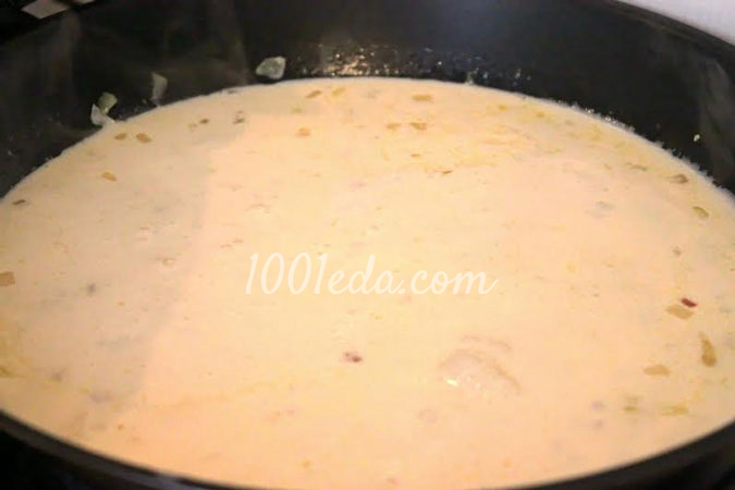 Тефтели со шпинатом в сливочно-сырном соусе: рецепт с пошаговым фото