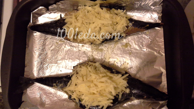 Скумбрия с грибами и с сыром: рецепт с пошаговым фото