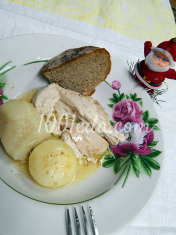 Картофель с курицей Праздник живота