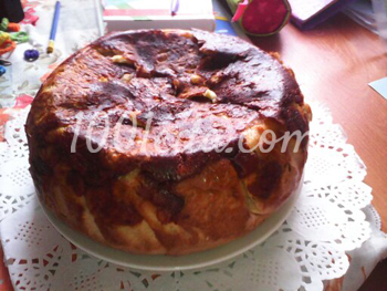 Домашний пирог на кефире с брынзой: рецепт с пошаговым фото