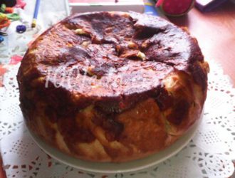 Домашний пирог на кефире с брынзой: рецепт с пошаговым фото