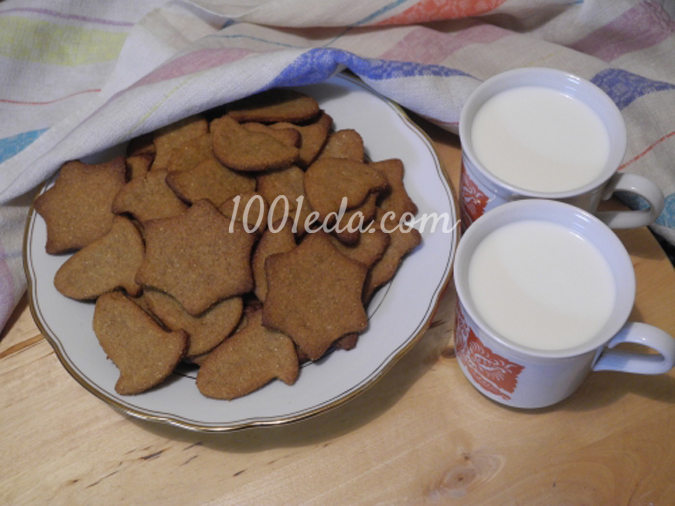 Печенье из детской каши: рецепт с пошаговым фото