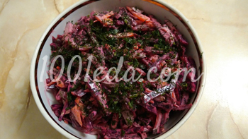Зимний салат Соломка