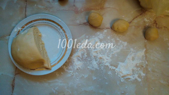 Печенье Персик: рецепт с пошаговым фото
