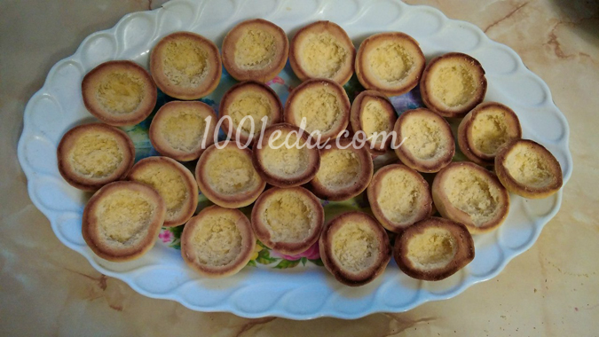 Печенье Персик: рецепт с пошаговым фото