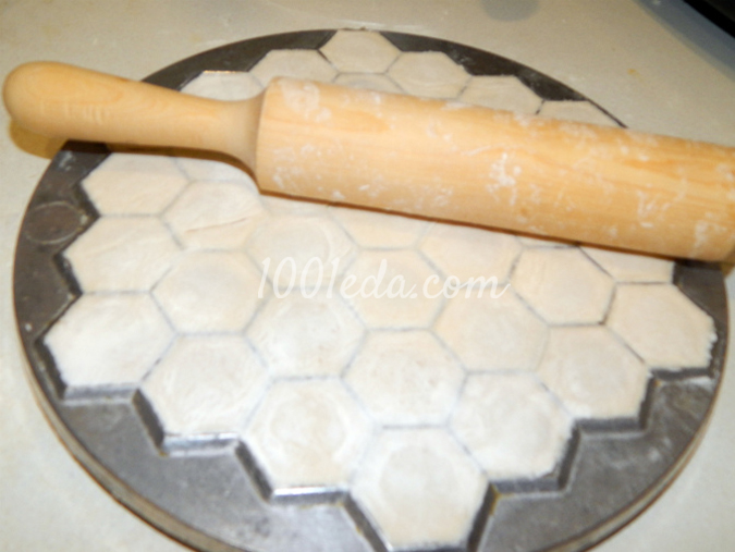 Современные вареники с начинкой из картофеля и грибов: рецепт с пошаговым фото