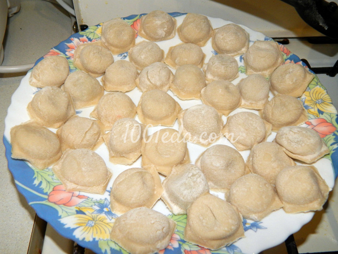 Современные вареники с начинкой из картофеля и грибов: рецепт с пошаговым фото