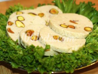 Домашняя куриная колбаса с фисташками: рецепт с пошаговым фото